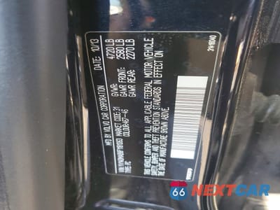 Zdjęcie 12 z 13 samochodu: 2015 VOLVO S80 PREMIER VIN:YV140MAB8F1181063 - miniatura