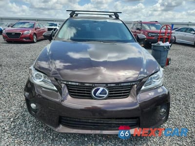 Piąte zdjęcie samochodu w środku: 2011 LEXUS CT 200H PREMIUM VIN:JTHKD5BH2B2005266 - miniatura
