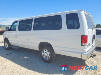 Drugie zdjęcie samochodu z przodu: 2014 FORD ECONOLINE E350 SUPER DUTY WAGON VIN:1FBSS3BL5EDA93100 - miniatura