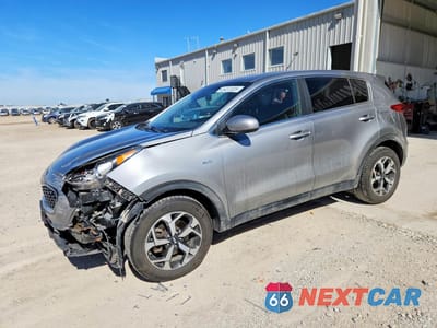 2021 KIA SPORTAGE LX KNDPMCACXM7910829 - główne zdjęcie licytacji z USA - miniatura