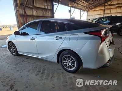 Drugie zdjęcie samochodu z przodu: 2019 TOYOTA PRIUS LE VIN:JTDKARFU0K3081474 - miniatura