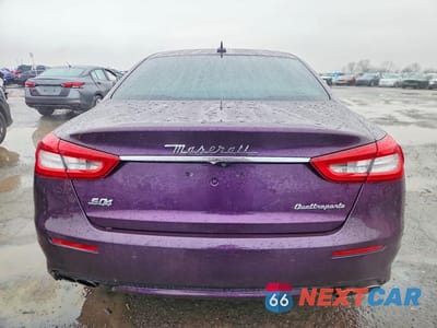 Zdjęcie 6 z 12 samochodu: 2017 MASERATI QUATTROPORTE S VIN:ZAM56RRL7H1246924 - miniatura