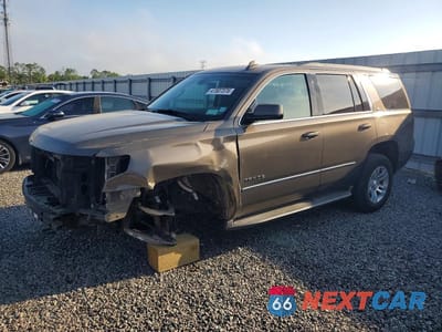 2016 CHEVROLET TAHOE C1500 LS 1GNSCAEC1GR177324 - główne zdjęcie licytacji z USA - miniatura
