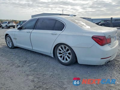 Drugie zdjęcie samochodu z przodu: 2013 BMW 740 LXI VIN:WBAYF4C56DD281538 - miniatura