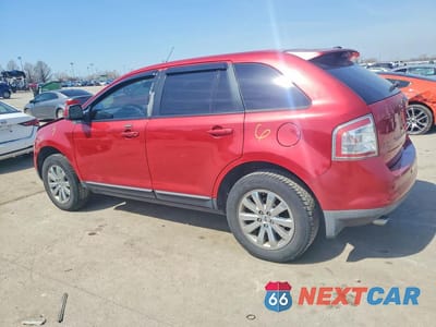 Drugie zdjęcie samochodu z przodu: 2010 FORD EDGE SEL VIN:2FMDK3JCXABA24517 - miniatura