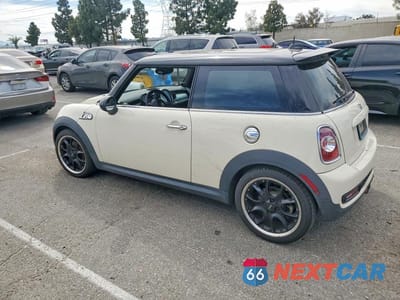 Drugie zdjęcie samochodu z przodu: 2012 MINI COOPER HARDTOP VIN:WMWSV3C5XCTY29466 - miniatura