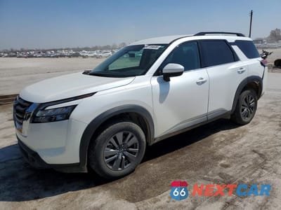 2025 NISSAN PATHFINDER SV 5N1DR3BC9SC226485 - główne zdjęcie licytacji z USA - miniatura