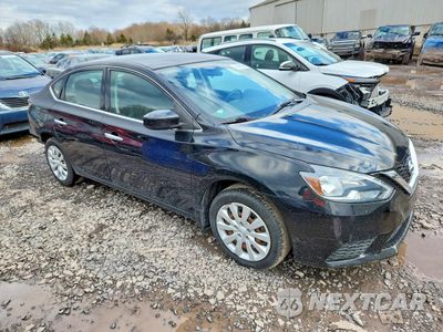 Czwarte zdjęcie samochodu z boku: 2017 NISSAN SENTRA S VIN:3N1AB7AP2HY378134 - miniatura