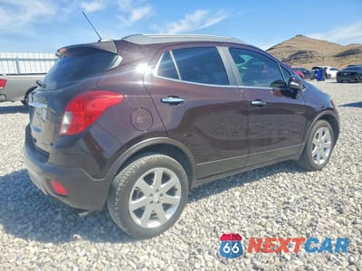 Trzecie zdjęcie samochodu z tyłu: 2015 BUICK ENCORE PREMIUM VIN:KL4CJDSB9FB196172 - miniatura