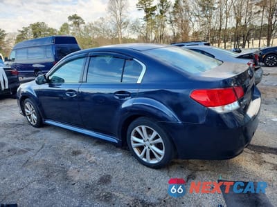 Drugie zdjęcie samochodu z przodu: 2013 SUBARU LEGACY 2.5I PREMIUM VIN:4S3BMBG68D3008113 - miniatura