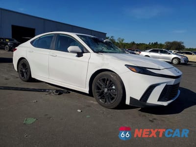 Czwarte zdjęcie samochodu z boku: 2025 TOYOTA CAMRY SE VIN:4T1DAACK7SU564642 - miniatura