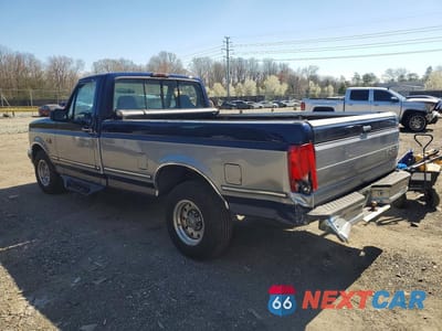 Drugie zdjęcie samochodu z przodu: 1995 FORD F150 VIN:1FTEF15N3SNA57619 - miniatura