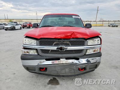 Piąte zdjęcie samochodu w środku: 2005 CHEVROLET SILVERADO C1500 VIN:1GCEC14X45Z127766 - miniatura