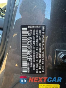 Zdjęcie 10 z 10 samochodu: 2015 PORSCHE MACAN S VIN:WP1AB2A55FLB51927 - miniatura