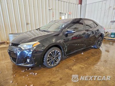 2014 TOYOTA COROLLA S PREMIUM 5YFBURHE4EP050818 - główne zdjęcie licytacji z USA - miniatura