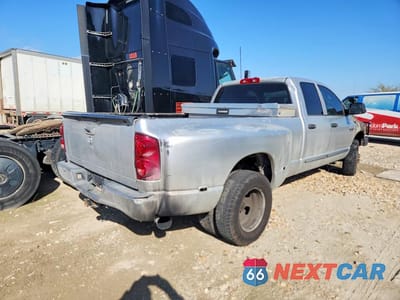 Trzecie zdjęcie samochodu z tyłu: 2007 DODGE RAM 3500 ST VIN:3D7ML48A07G816165 - miniatura