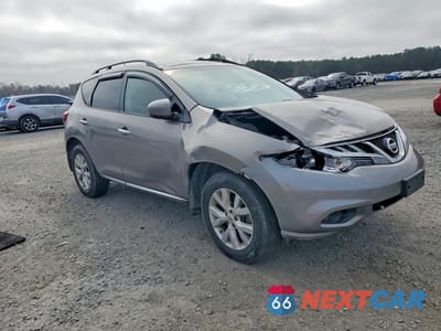 Czwarte zdjęcie samochodu z boku: 2011 NISS MURANO VIN:JN8AZ1MW4BW186371 - miniatura