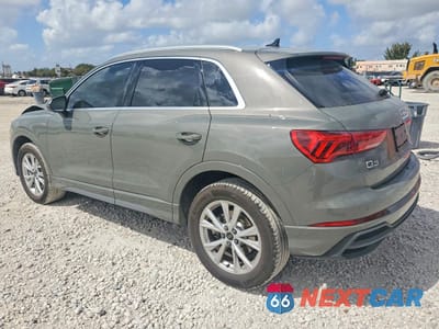 Drugie zdjęcie samochodu z przodu: 2025 AUDI Q3 PREMIUM S LINE 45 VIN:WA1DECF39S1100224 - miniatura