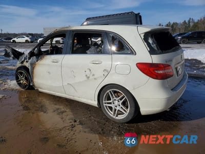 Drugie zdjęcie samochodu z przodu: 2013 MERCEDES-BENZ B250 VIN:WDDMH4EBXDJ171775 - miniatura