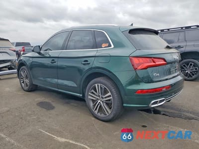 Drugie zdjęcie samochodu z przodu: 2020 AUDI Q5 E PREMIUM PLUS VIN:WA1E2AFY1L2093410 - miniatura