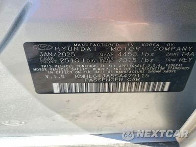 Zdjęcie 12 z 12 samochodu: 2025 HYUNDAI SONATA SEL VIN:KMHL64JA5SA479115 - miniatura