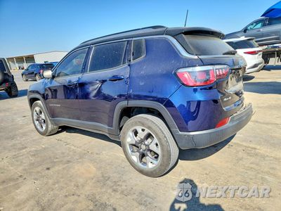 Drugie zdjęcie samochodu z przodu: 2019 JEEP COMPASS LIMITED VIN:3C4NJDCBXKT748803 - miniatura