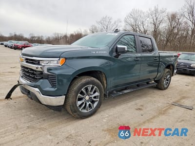 2026 CHEVROLET SILVERADO K1500 LT-L 3GCPKKEK5TG185175 - główne zdjęcie licytacji z USA - miniatura