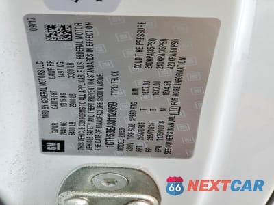 Zdjęcie 13 z 13 samochodu: 2018 GMC CANYON VIN:1GTH5BEA3J1129959 - miniatura