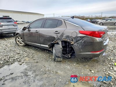 Drugie zdjęcie samochodu z przodu: 2013 KIA OPTIMA EX VIN:5XXGN4A72DG248824 - miniatura