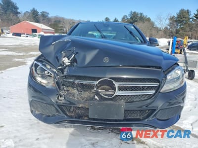 Piąte zdjęcie samochodu w środku: 2018 MERCEDES-BENZ C 300 4MATIC VIN:WDDWF4KB9JR413374 - miniatura