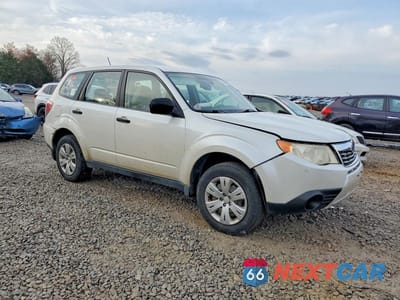 Czwarte zdjęcie samochodu z boku: 2009 SUBARU FORESTER 2.5X VIN:JF2SH61699H749984 - miniatura