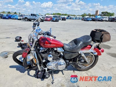 Trzecie zdjęcie samochodu z tyłu: 2006 HARLEY-DAVIDSON XL1200 C VIN:1HD1CGP176K454888 - miniatura
