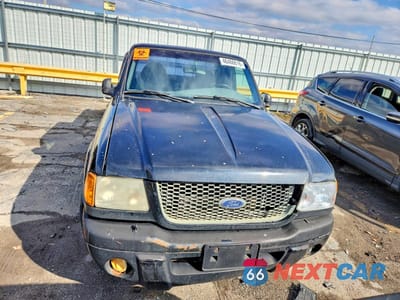 Piąte zdjęcie samochodu w środku: 2002 FORD RANGER SUPER CAB VIN:1FTYR14U12PA77580 - miniatura