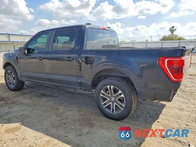 Drugie zdjęcie samochodu z przodu: 2021 FORD F150 SUPERCREW VIN:1FTEW1C55MFC04362 - miniatura