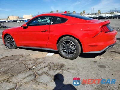 Drugie zdjęcie samochodu z przodu: 2021 FORD MUSTANG I4 COUPE VIN:1FA6P8TH3M5104874 - miniatura