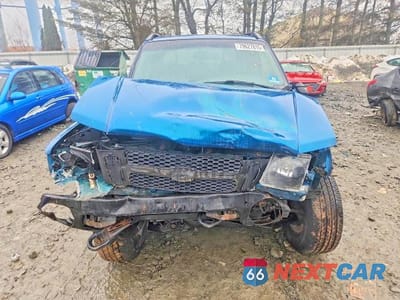 Piąte zdjęcie samochodu w środku: 2001 FORD EXPLORER SPORT TRAC VIN:1FMZU67E01UC63000 - miniatura