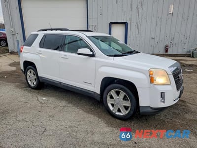 Czwarte zdjęcie samochodu z boku: 2010 GMC TERRAIN SLT VIN:2CTFLGEW0A6299381 - miniatura
