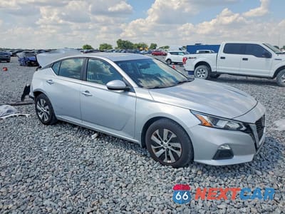 Czwarte zdjęcie samochodu z boku: 2020 NISSAN ALTIMA 2.5 S VIN:1N4BL4BV5LC187583 - miniatura