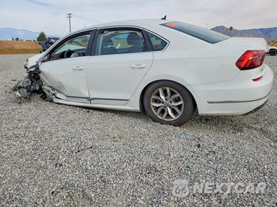 Drugie zdjęcie samochodu z przodu: 2017 VOLKSWAGEN PASSAT S VIN:1VWAT7A31HC019936 - miniatura