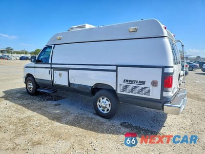 Drugie zdjęcie samochodu z przodu: 2008 FORD E350 UTILITY / SERVICE VAN VIN:1FTSS34S78DB38607 - miniatura