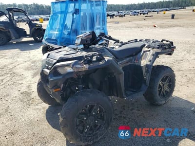 Drugie zdjęcie samochodu z przodu: 2024 POLARIS SPORTSMAN 850 PREMIUM ATV VIN:4XASXE854RB154396 - miniatura