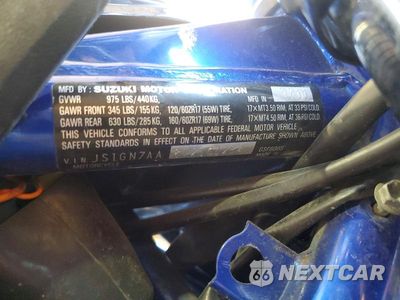Zdjęcie 8 z 8 samochodu: 2001 SUZUKI GSF600 S VIN:JS1GN7AA812100234 - miniatura