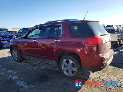 Drugie zdjęcie samochodu z przodu: 2012 GMC TERRAIN SLT VIN:2GKALWEK6C6257415 - miniatura