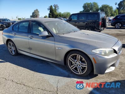 Czwarte zdjęcie samochodu z boku: 2011 BMW 550 I VIN:WBAFR9C51BC271286 - miniatura