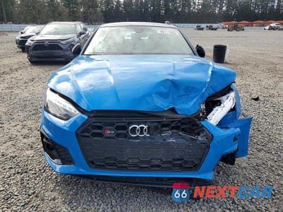 Piąte zdjęcie samochodu w środku: 2021 AUDI S5 PRESTIGE VIN:WAUB4DF50MA004621 - miniatura