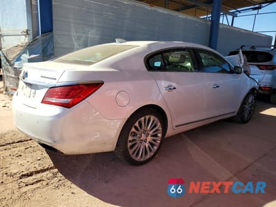 Trzecie zdjęcie samochodu z tyłu: 2015 BUICK LACROSSE PREMIUM VIN:1G4GF5G38FF174734 - miniatura