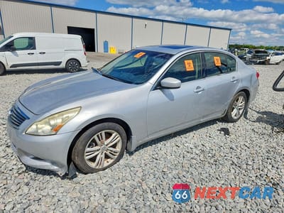 2013 INFINITI G37 SEDAN JOURNEY JN1CV6AP9DM716717 - główne zdjęcie licytacji z USA - miniatura