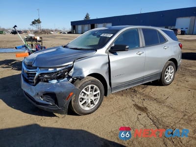 2024 CHEVROLET EQUINOX LS 3GNAXHEG7RL203625 - główne zdjęcie licytacji z USA - miniatura