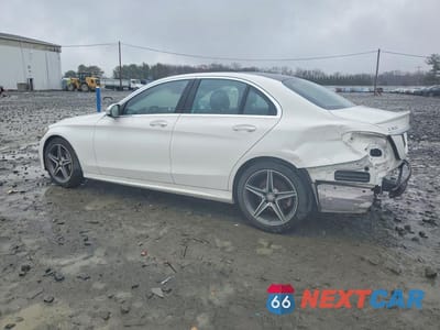 Drugie zdjęcie samochodu z przodu: 2016 MERCEDES-BENZ C 300 4MATIC VIN:WDDWF4KB1GR140763 - miniatura