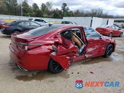 Trzecie zdjęcie samochodu z tyłu: 2025 LEXUS ES 350 F SPORT DESIGN VIN:58ADZ1B14SU201404 - miniatura